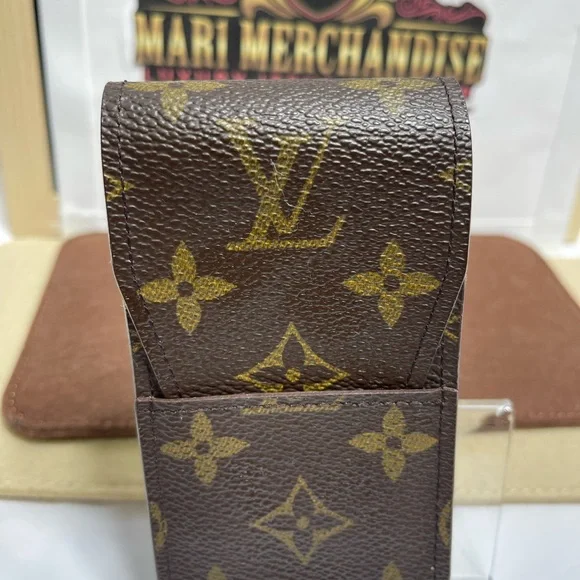 Louis Vuitton Monogram Brown Case